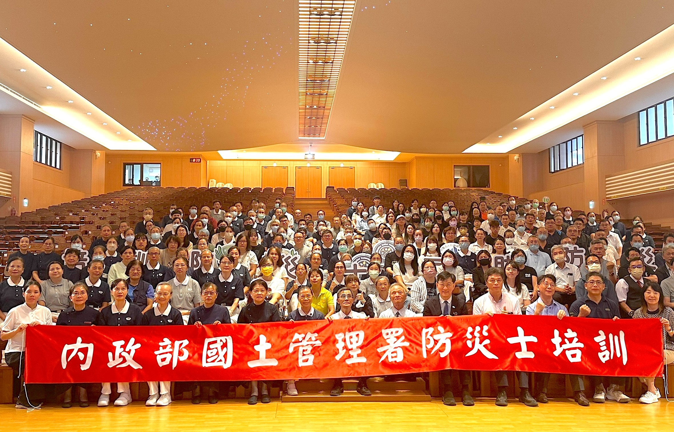 內政部115年公寓大廈防災士專班 培訓逾千人